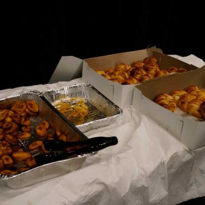 Delicious Cameroonian Refreshments at the Barrie & Aumazo Partnership Gala 2014