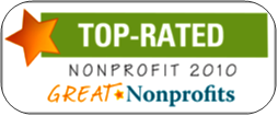 Aumazo Top-Rated by Great Nonprofits