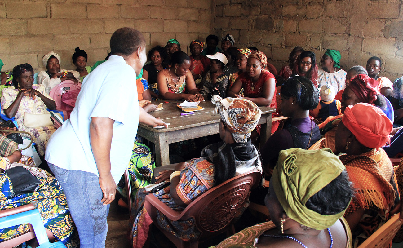 Mothers of Bankondji