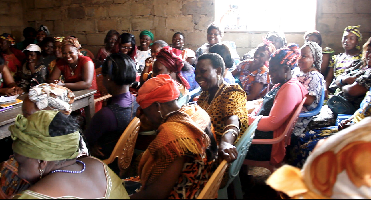 Happy Bankondji Cameroon Women