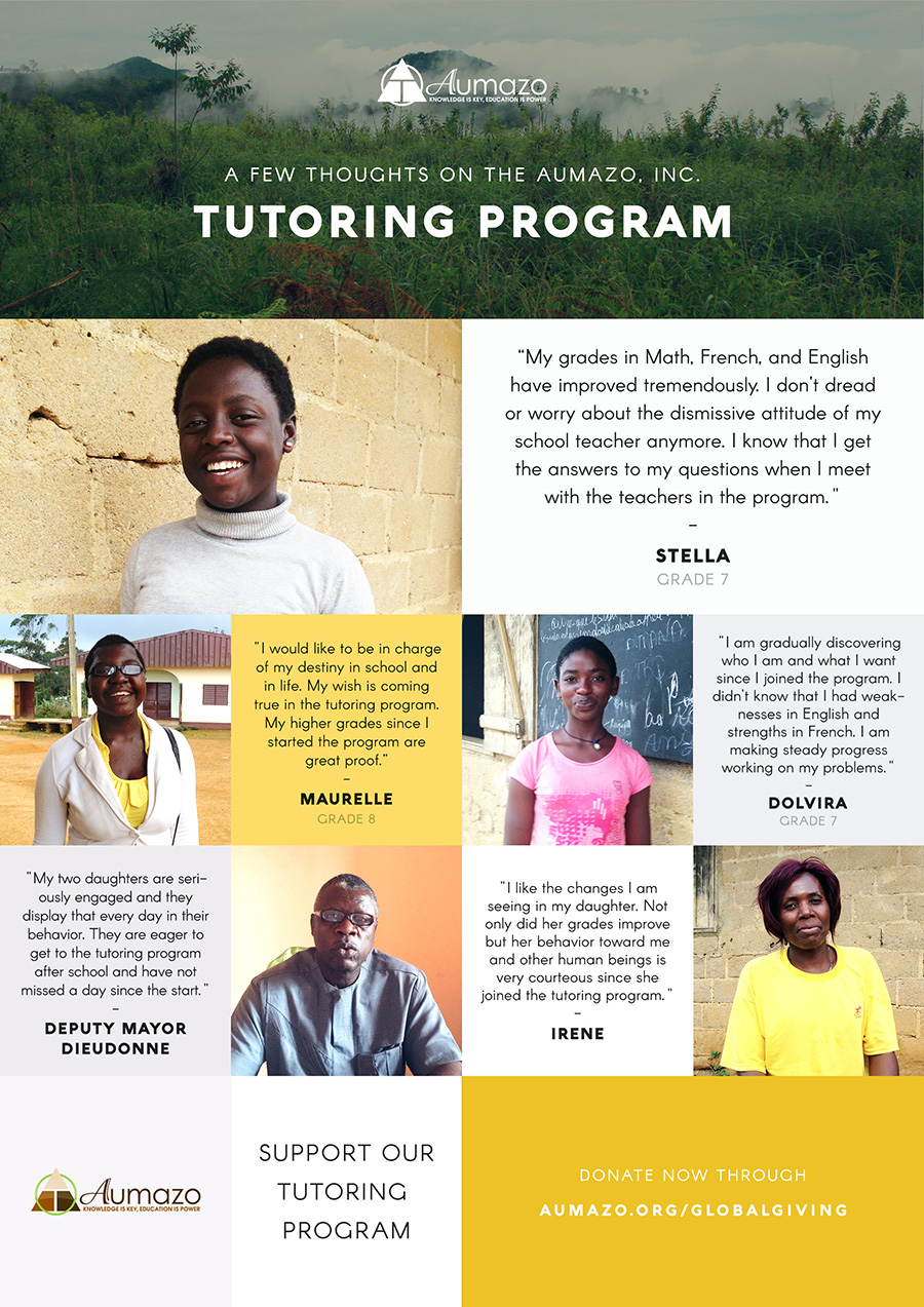 Aumazo Tutoring Program