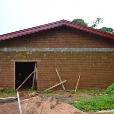 2012 Summer Update - Library's Construction